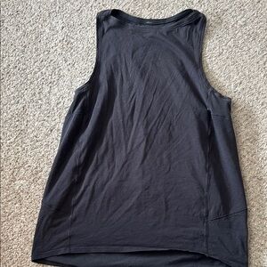 Lululemon Black Loose Women’s Tank Top size Medium
